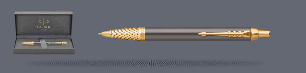 Zestaw Długopis Parker IM Premium Pioneers GT + Premium Box - 2200954
