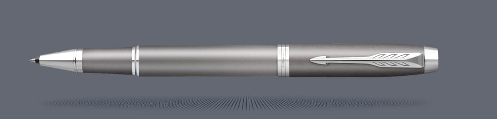 Pióro kulkowe Parker IM Rituals Grey CT - 2203897