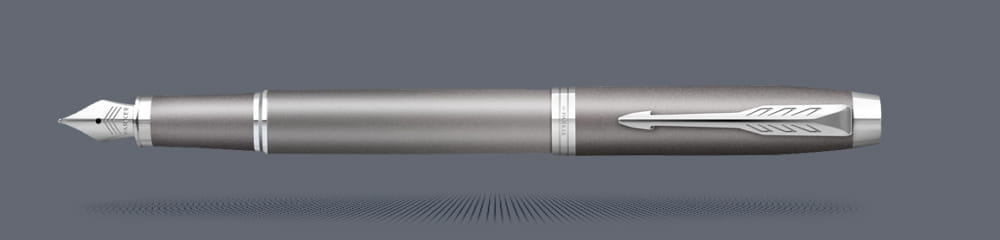 Pióro wieczne Parker IM Rituals Grey CT | Stalówka F - 2203896