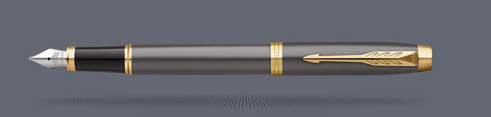 Pióro wieczne Parker IM Core Grey GT | Stalówka F - 2213776