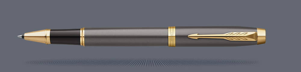Pióro kulkowe Parker IM Core Grey GT - 2213778