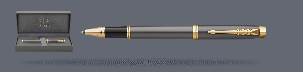 Zestaw Pióro kulkowe Parker IM Core Grey GT + Premium Box - 2213778