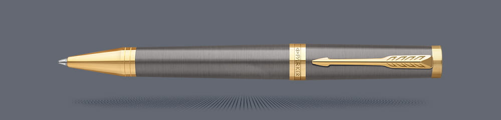 Długopis Parker Ingenuity Grey GT - 2213728