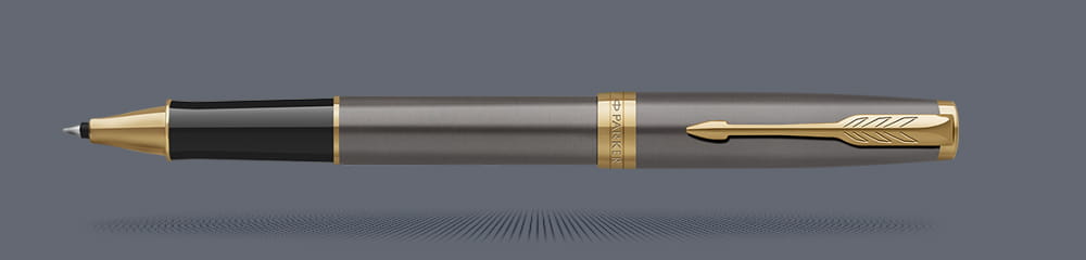 Pióro kulkowe Parker Sonnet Core Grey GT | Standardowa Sekcja - 2213678