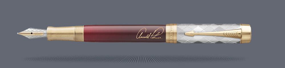 Pióro wieczne Parker Duofold Arnold Palmer GT | Stalówka  F/18k - 2204538