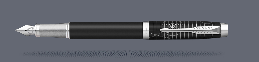 Pióro wieczne Parker IM Premium Legacy Of Flight CT | Stalówka F - 2228739