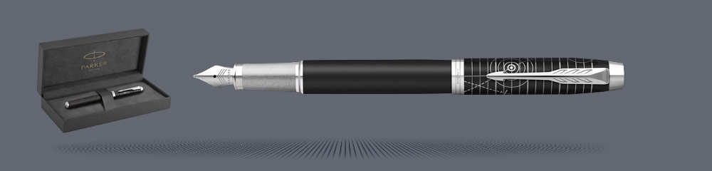 Pióro wieczne Parker IM Premium Legacy Of Flight CT + Premium Box | Stalówka F - 2228739