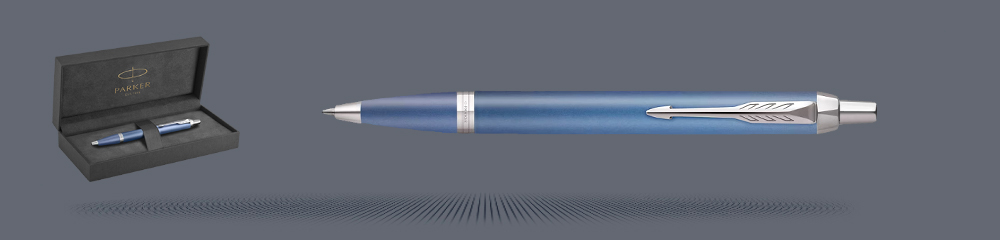 Zestaw Długopis Parker IM Rituals Blue CT + Premium Box - 2203906