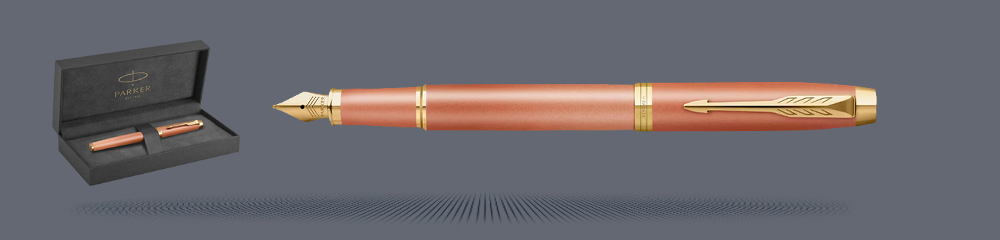 Zestaw Pióro wieczne Parker IM Rituals Orange GT + Premium Box | Stalówka F - 2203900