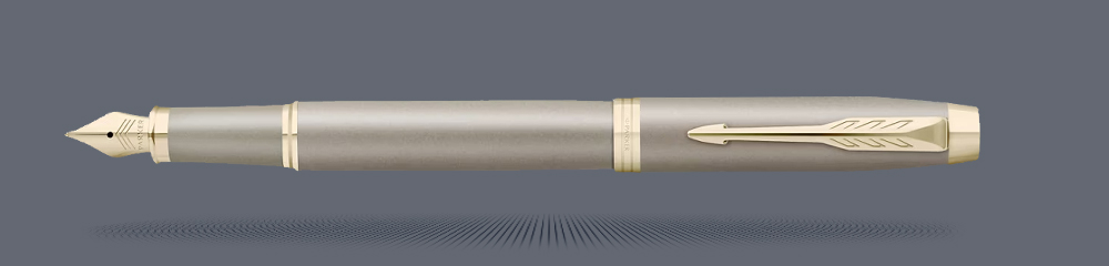 Pióro wieczne Parker IM Rituals Sandstone PVD | Stalówka F - 2235418