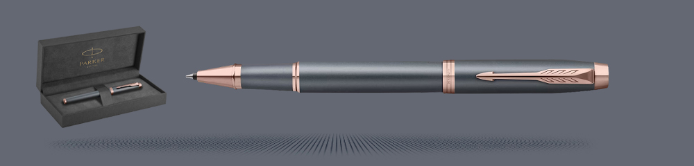 Zestaw Pióro kulkowe Parker IM Rituals Turquoise Slate PVD + Premium Box - 2235423