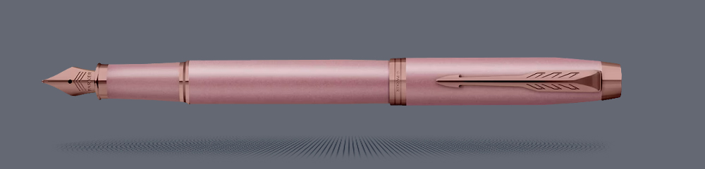 Pióro wieczne Parker IM Rituals Mauve PVD | Stalówka M - 2235413