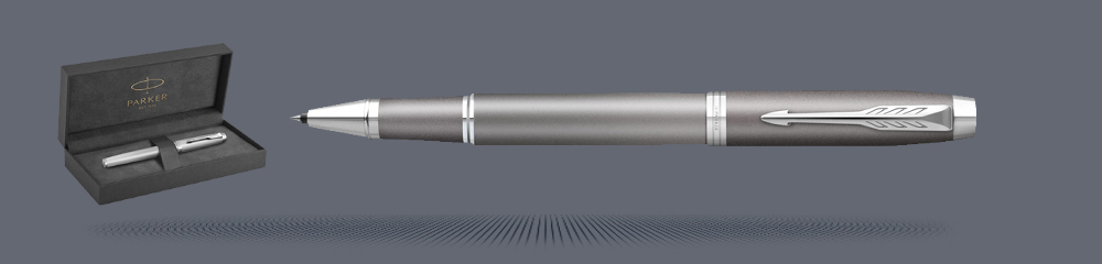 Zestaw Pióro kulkowe Parker IM Rituals Grey CT + Premium Box - 2203897