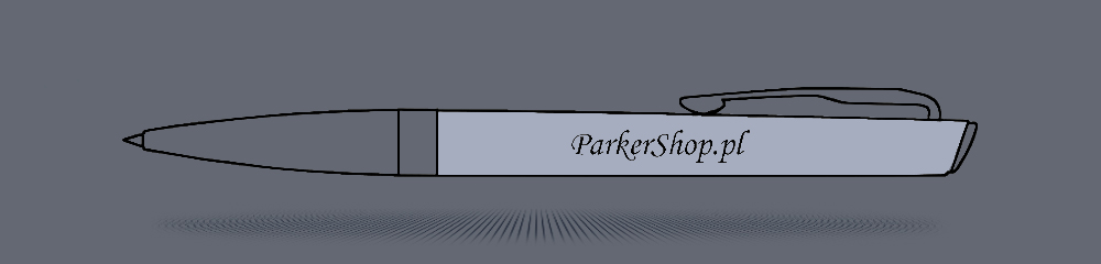 Grawerowanie laserowe - długopis Parker Meridian
