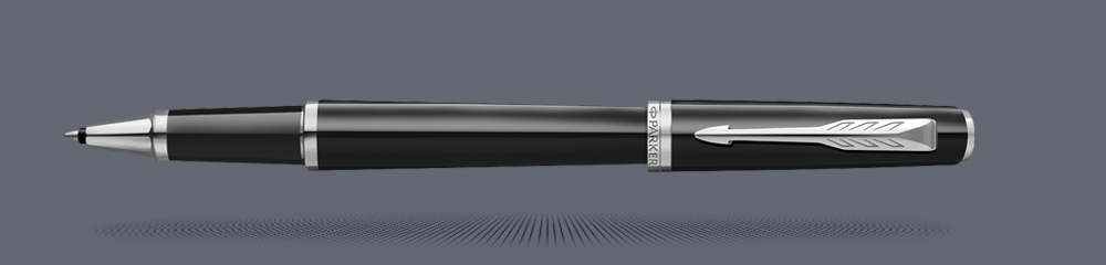 Pióro kulkowe Parker Meridian Glossy Black CT - 2231398