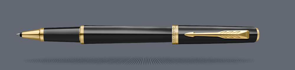 Pióro kulkowe Parker Meridian Glossy Black GT - 2231394