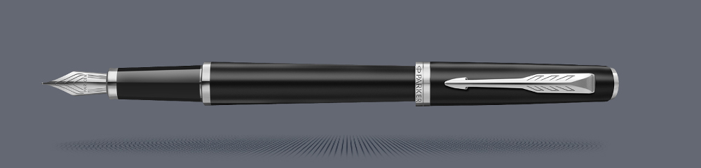 Pióro wieczne Parker Meridian Mate Black CT | Stalówka F - 2231404