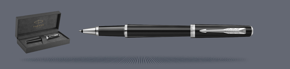 Zestaw Pióro kulkowe Parker Meridian Mate Black CT + Premium Box - 2231406
