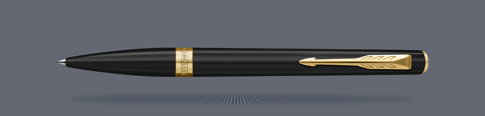 Długopis Parker Meridian Mate Black GT - 2231399