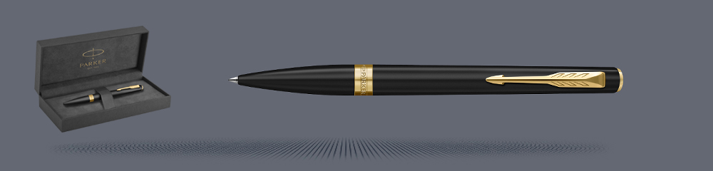 Zestaw Długopis Parker Meridian Mate Black GT + Premium Box - 2231399