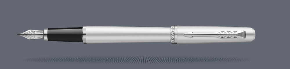 Pióro wieczne Parker Meridian Chrome CT | Stalówka F - 2231388