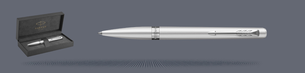 Zestaw Długopis Parker Meridian Chrome CT + Premium Box - 2231391