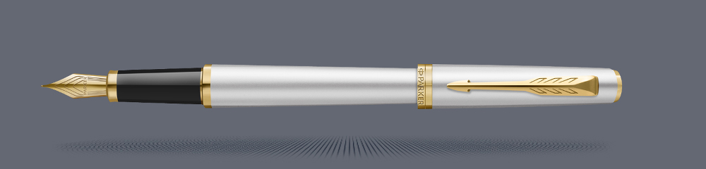 Pióro wieczne Parker Meridian Chrome GT | Stalówka F - 2231384