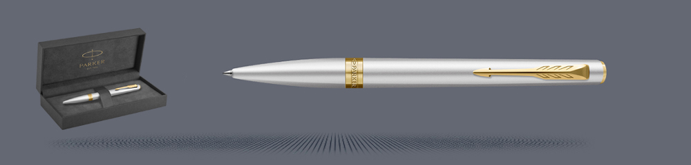 Zestaw Długopis Parker Meridian Chrome GT + Premium Box - 2231387