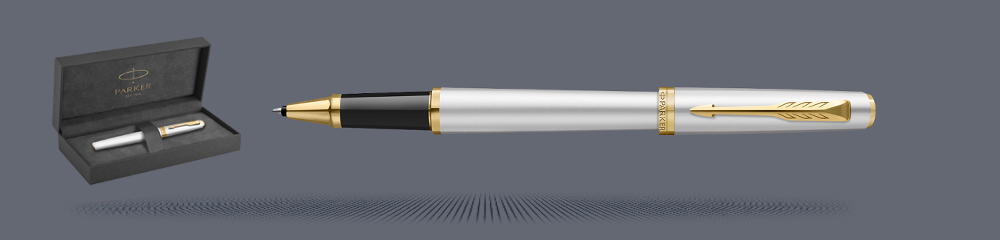 Zestaw Pióro kulkowe Parker Meridian Chrome GT + Premium Box - 2231386