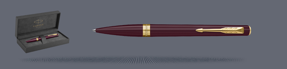 Zestaw Długopis Parker Meridian Red GT + Premium Box - 2231415