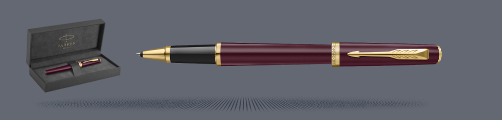 Zestaw Pióro kulkowe Parker Meridian Red GT + Premium Box - 2231414