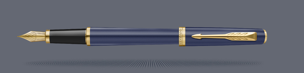 Pióro wieczne Parker Meridian Blue GT | Stalówka F - 2231408