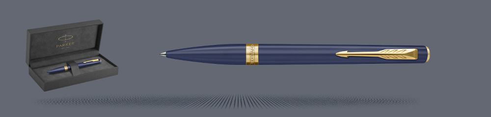 Zestaw Długopis Parker Meridian Blue GT + Premium Box - 2231411