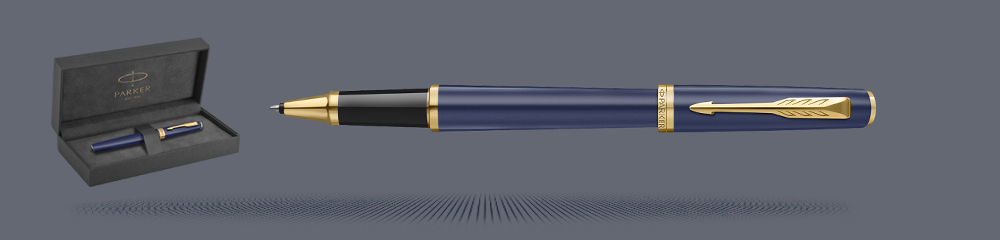 Zestaw Pióro kulkowe Parker Meridian Blue GT + Premium Box - 2231410