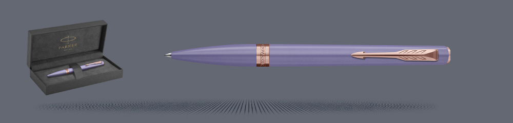 Zestaw Długopis Parker Meridian Lilac PGT + Premium Box - 2247769