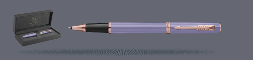Zestaw Pióro kulkowe Parker Meridian Lilac PGT + Premium Box - 2247768
