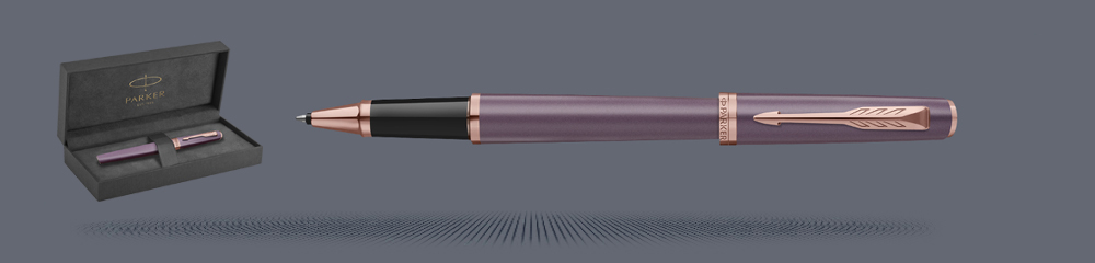 Zestaw Pióro kulkowe Parker Meridian Purple PGT + Premium Box - 2247764