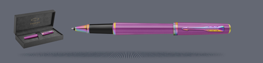 Zestaw Pióro kulkowe Parker Meridian Grape RBT + Premium Box - 2247776