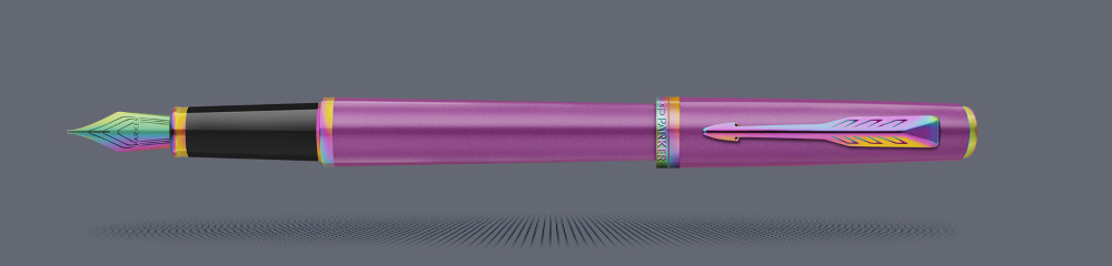 Pióro wieczne Parker Meridian Grape RBT | Stalówka F - 2247774