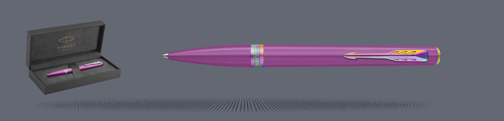 Zestaw Długopis Parker Meridian Grape RBT + Premium Box - 2247777
