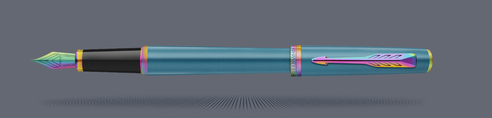 Pióro wieczne Parker Meridian Teal RBT | Stalówka F - 2247770