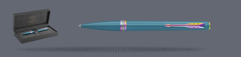 Zestaw Długopis Parker Meridian Teal RBT + Premium Box - 2247773