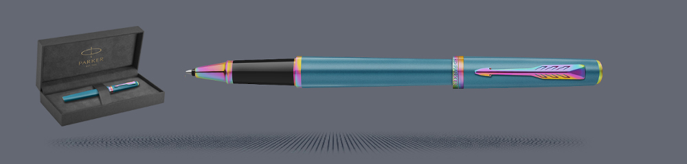 Zestaw Pióro kulkowe Parker Meridian Teal RBT + Premium Box - 2247772