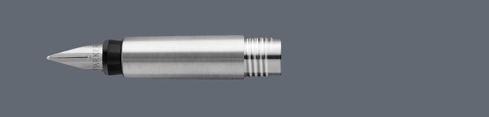 Część przednia do pióra wiecznego Parker Vector Stainless Steel | Stalówka M - S0296130