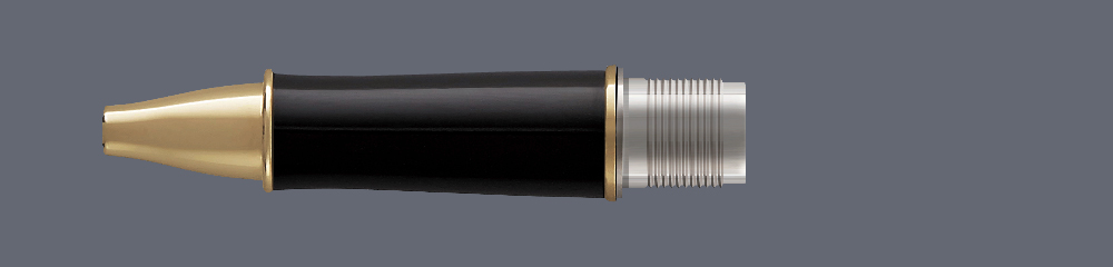 Osłona sekcji do pióra kulkowego Parker Sonnet Black GT - S0504860