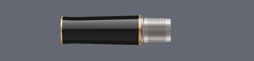 Osłona sekcji do pióra wiecznego Parker Sonnet Black GT - S0296030