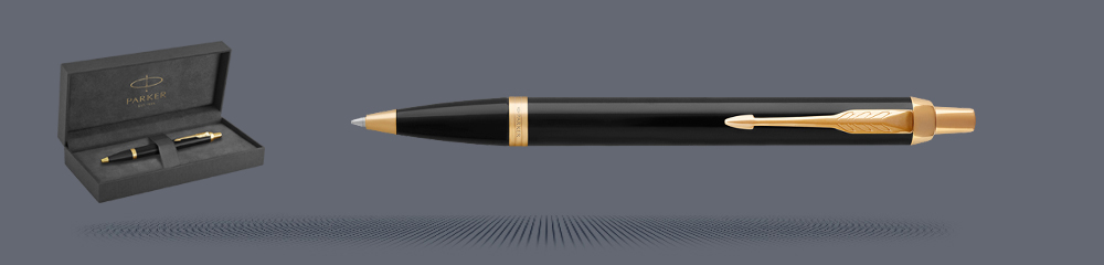 Zestaw Długopis Parker IM Core Czarny GT + Premium Box - 1931666