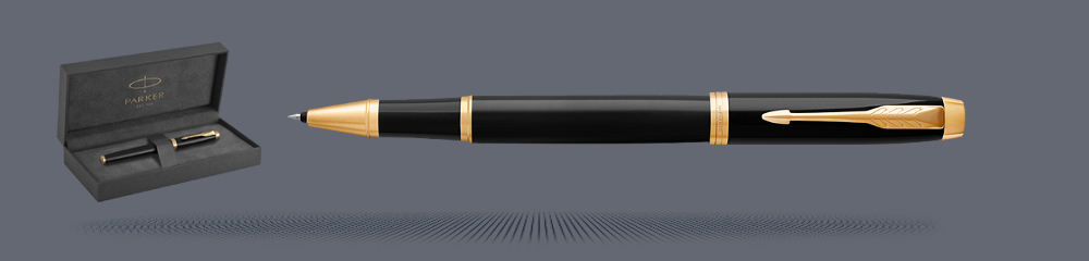 Zestaw Pióro kulkowe Parker IM Core Czarny GT + Premium Box - 1931659