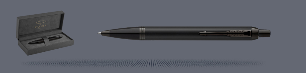 Zestaw Długopis Parker IM Achromatic Black + Premium Box - 2127618