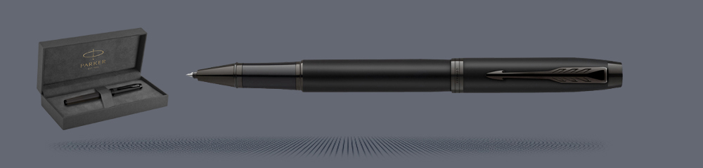 Zestaw Pióro kulkowe Parker IM Achromatic Black + Premium Box - 2127743 